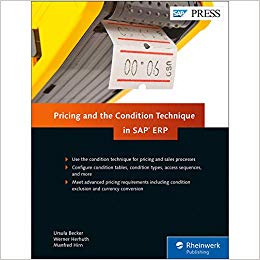 SAP Pricing and the Condition Technique in SAP ERP